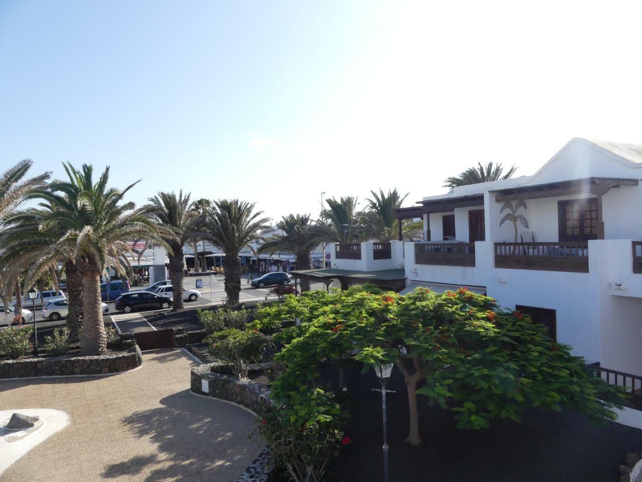 Beachside Jablillo Y Cucharas Costa Teguise Kültér fotó