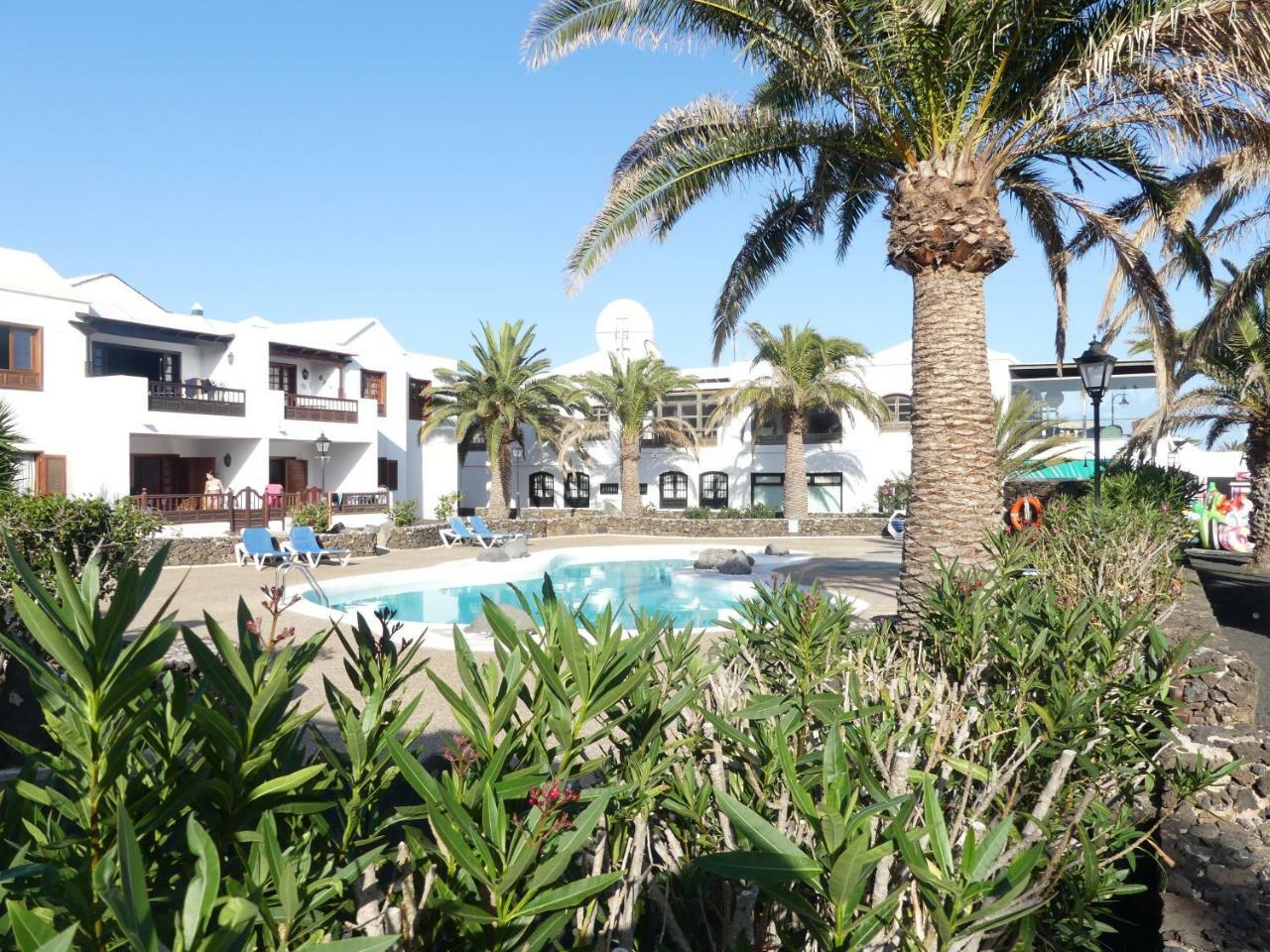 Beachside Jablillo Y Cucharas Costa Teguise Kültér fotó