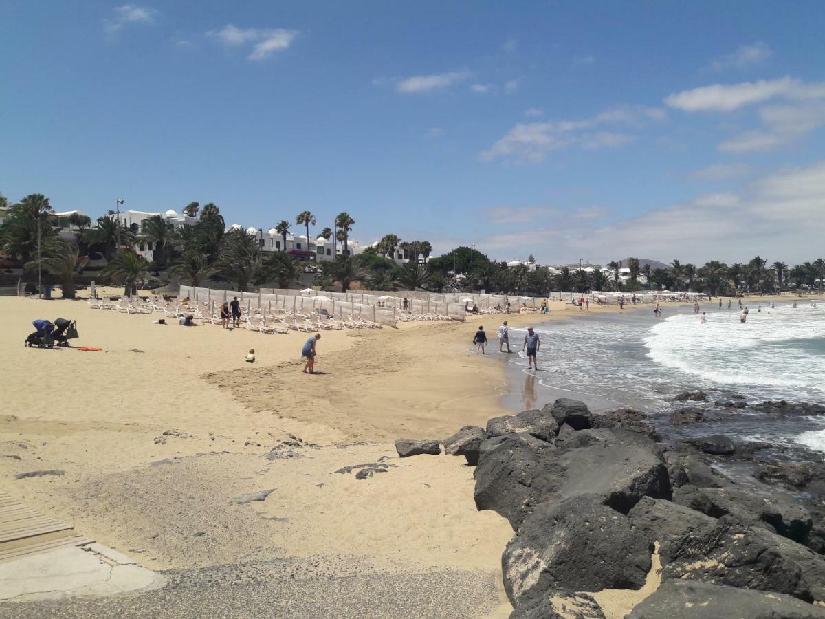 Beachside Jablillo Y Cucharas Costa Teguise Kültér fotó