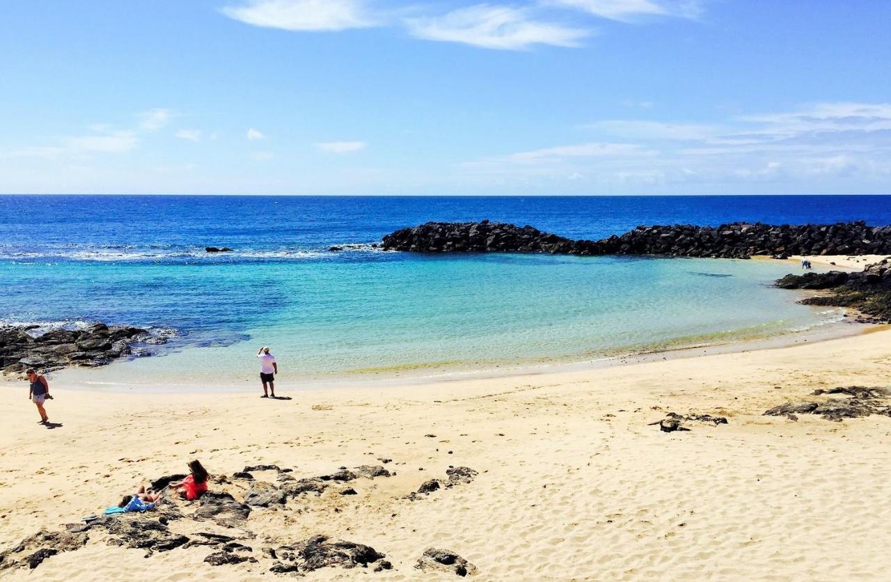 Beachside Jablillo Y Cucharas Costa Teguise Kültér fotó